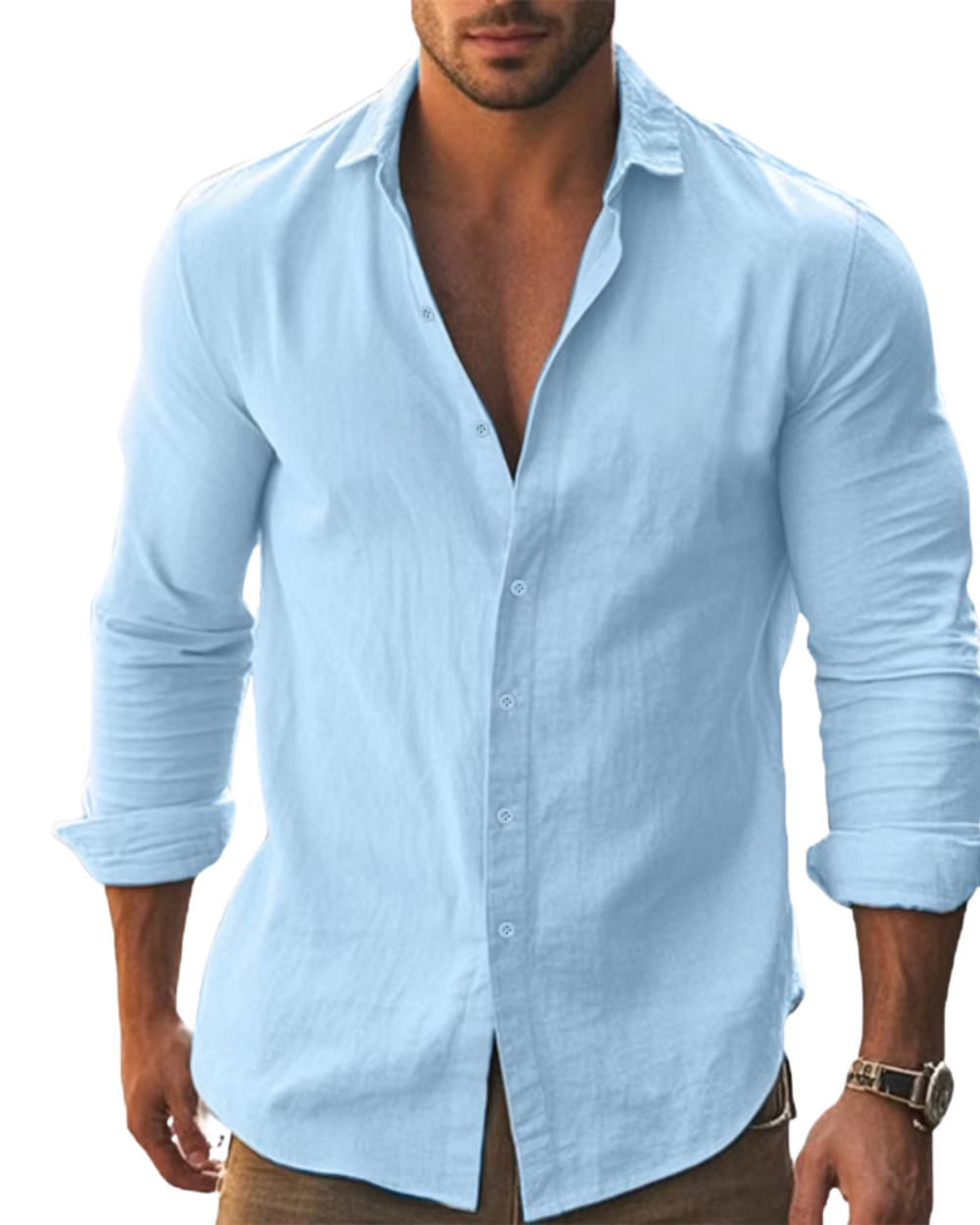 Chemise en coton Parma