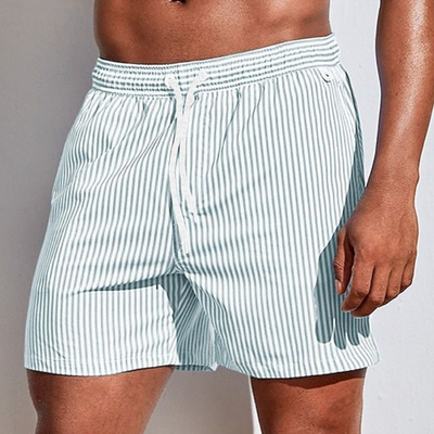Boardshort rayé casual