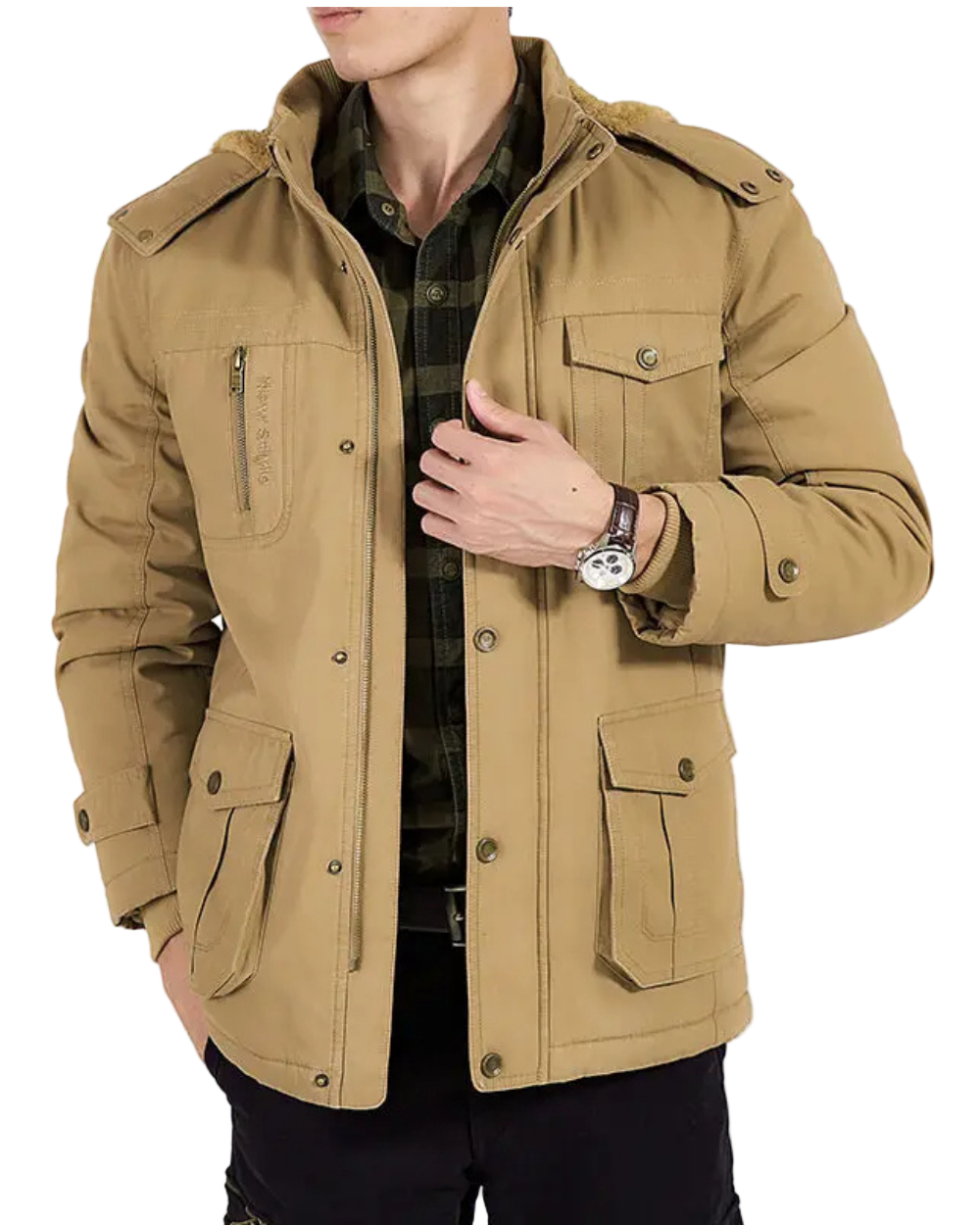 Blouson bomber matelassé élégant