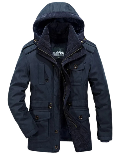 Manteau d’hiver élégant premium