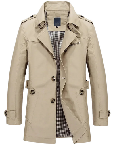 Veste coupe-vent en coton