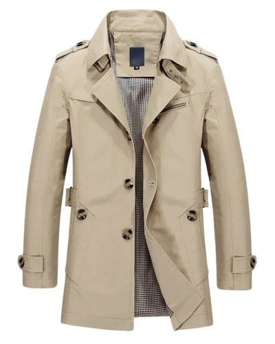 Veste coupe-vent en coton