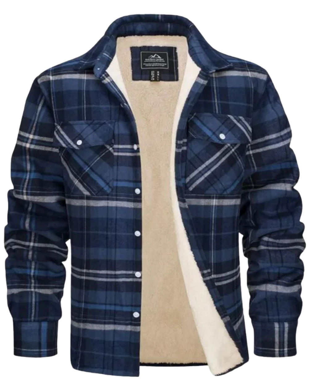 Veste élégante avec doublure en polaire