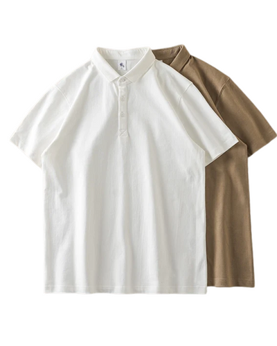 Polo pour homme en coton