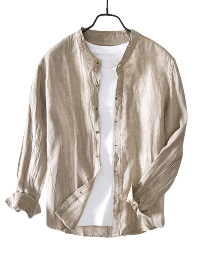 Chemise en lin Barcelona