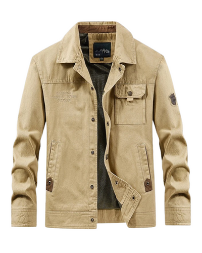 Veste chaude en coton