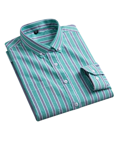 Chemise Oxford Chic pour hommes
