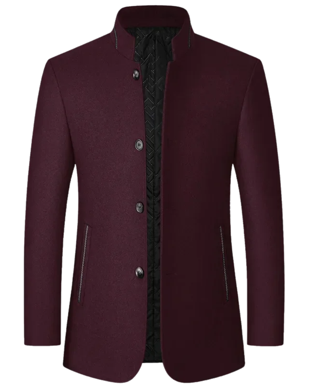 Manteau en laine chic