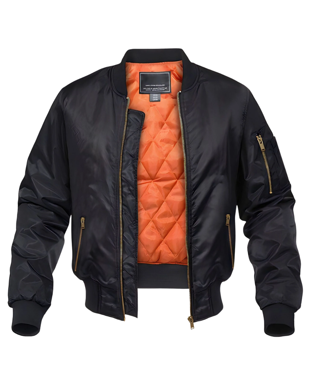 Blouson bomber matelassé élégant