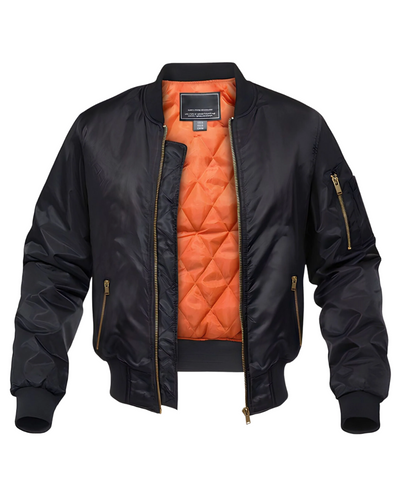 Blouson bomber matelassé élégant