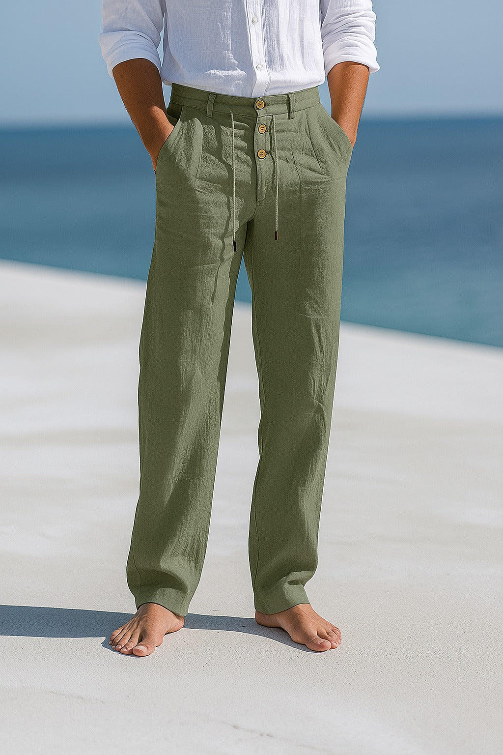 Pantalon d’Été Élégant