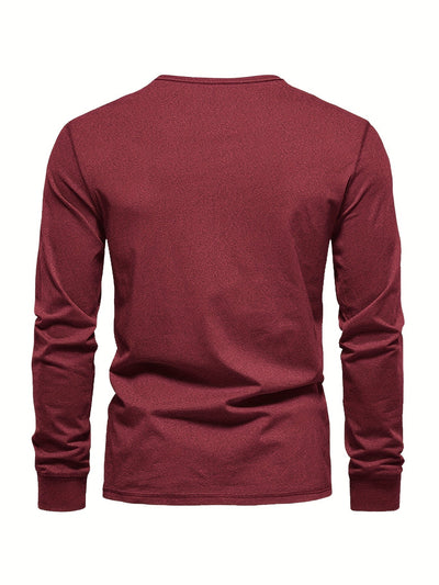 T-shirt Henley
