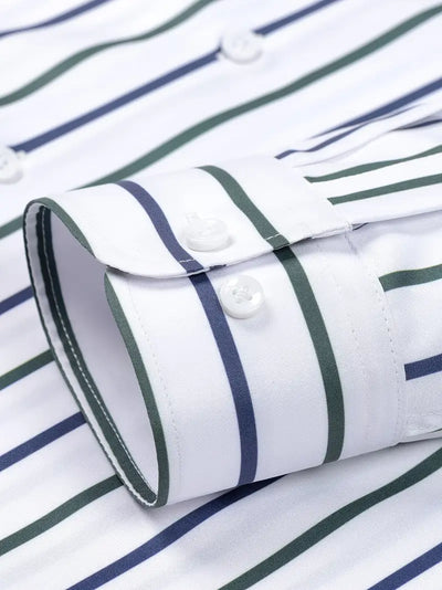 Chemise Chic à Rayures