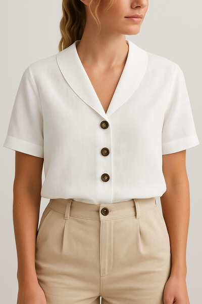 Christina | Elegant Blouse