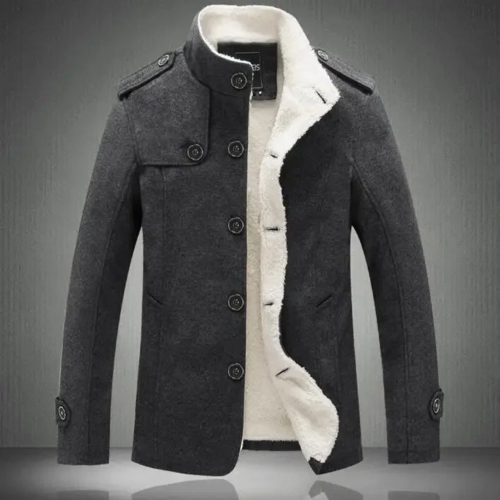Manteau polaire élégant