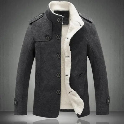 Manteau polaire élégant