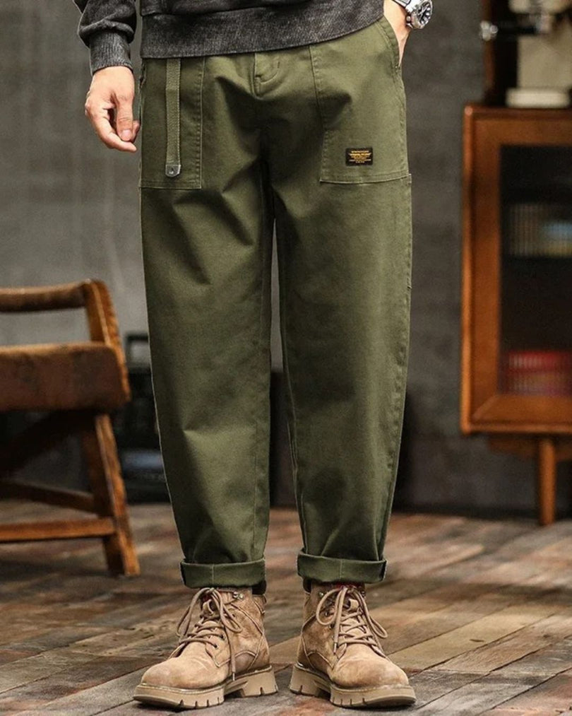 Pantalon Cargo Élégant