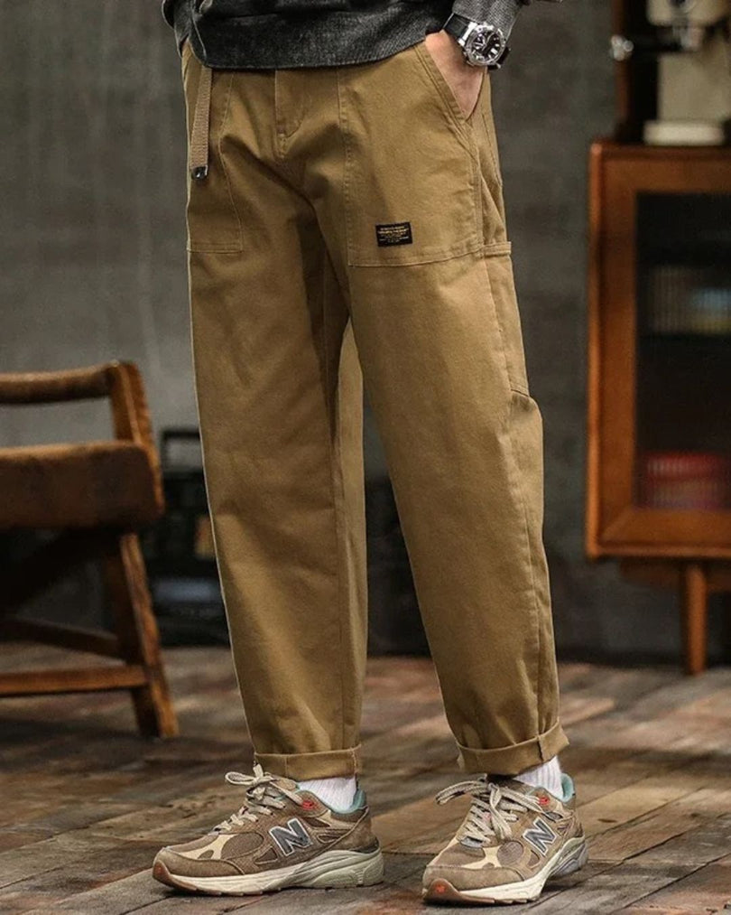 Pantalon Cargo Élégant