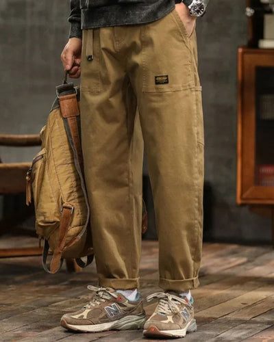 Pantalon Cargo Élégant