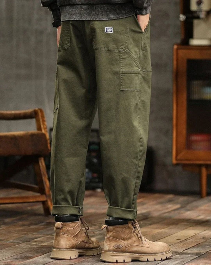 Pantalon Cargo Élégant
