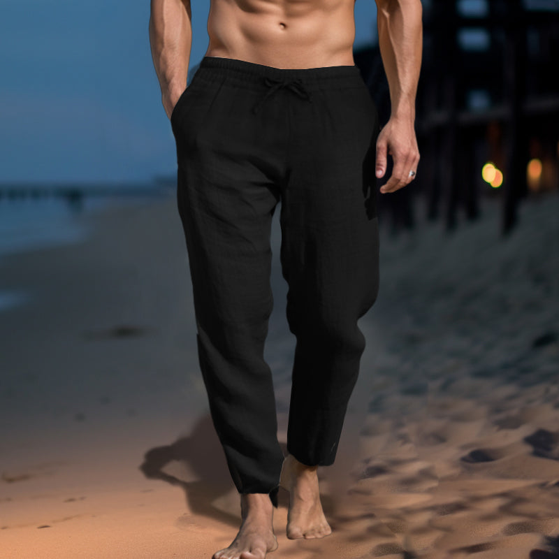 Pantalon en lin Corfu