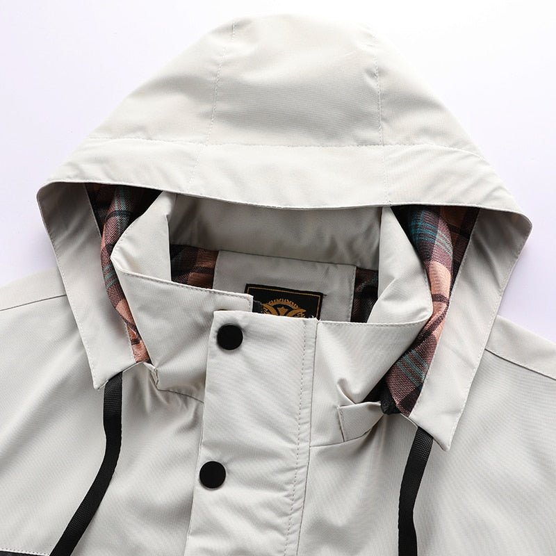 Veste d’Extérieur Imperméable