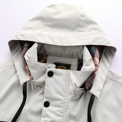 Veste d’Extérieur Imperméable