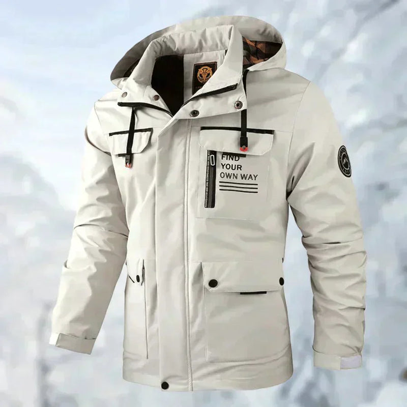 Veste d’Extérieur Imperméable