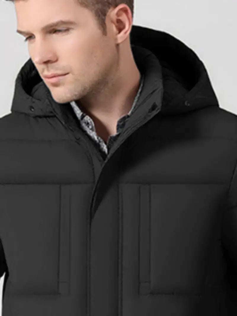 Manteau d’hiver long
