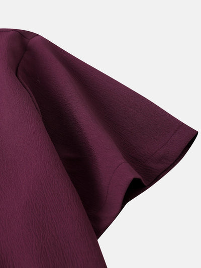 Chemise d’été à manches courtes