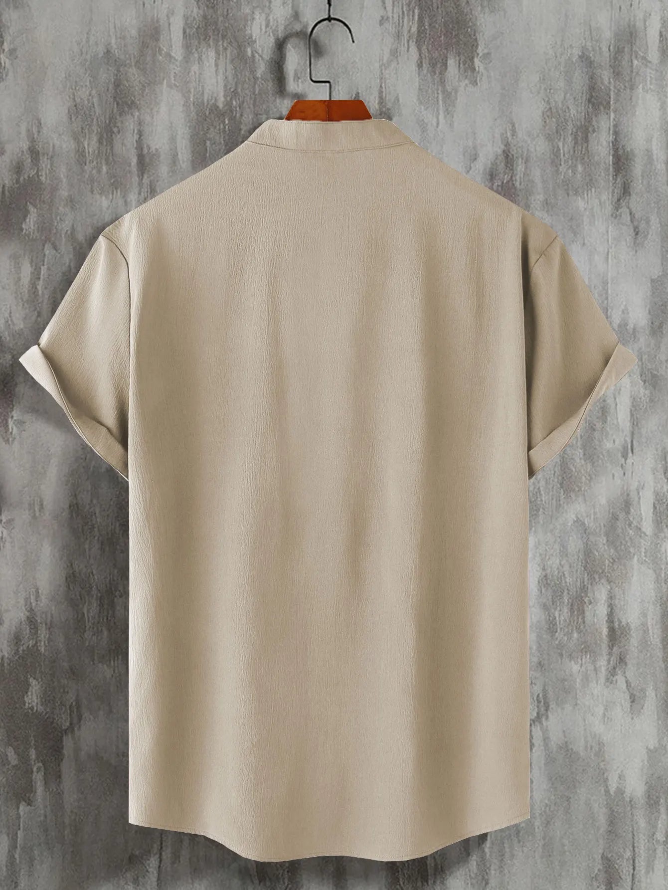 Chemise d’été à manches courtes