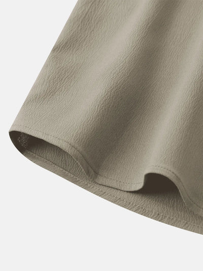 Chemise d’été à manches courtes