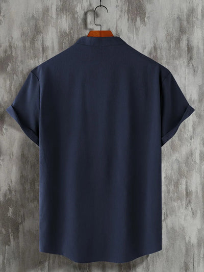 Chemise d’été à manches courtes