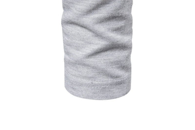 Polo décontracté à manches longues