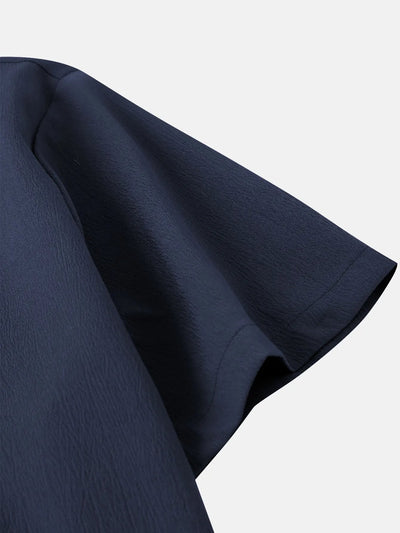 Chemise d’été à manches courtes