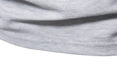 Polo décontracté à manches longues