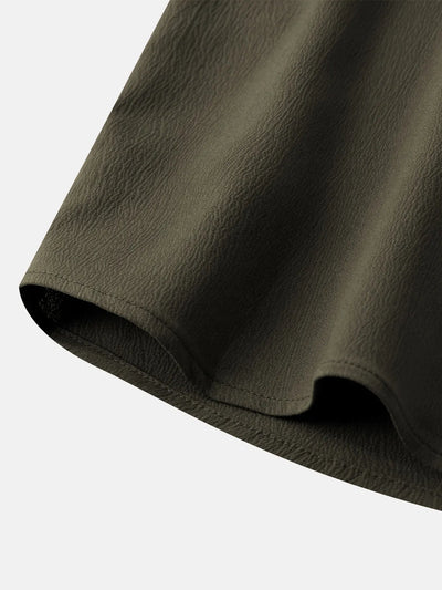 Chemise d’été à manches courtes