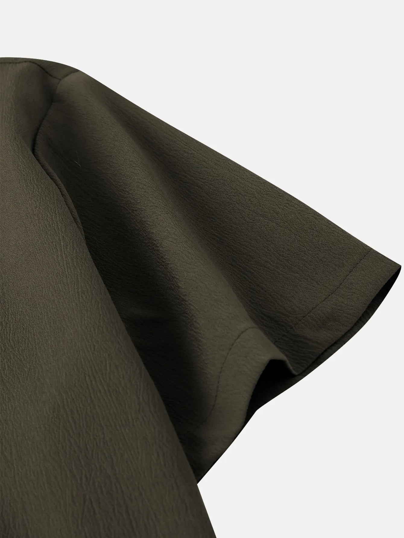 Chemise d’été à manches courtes