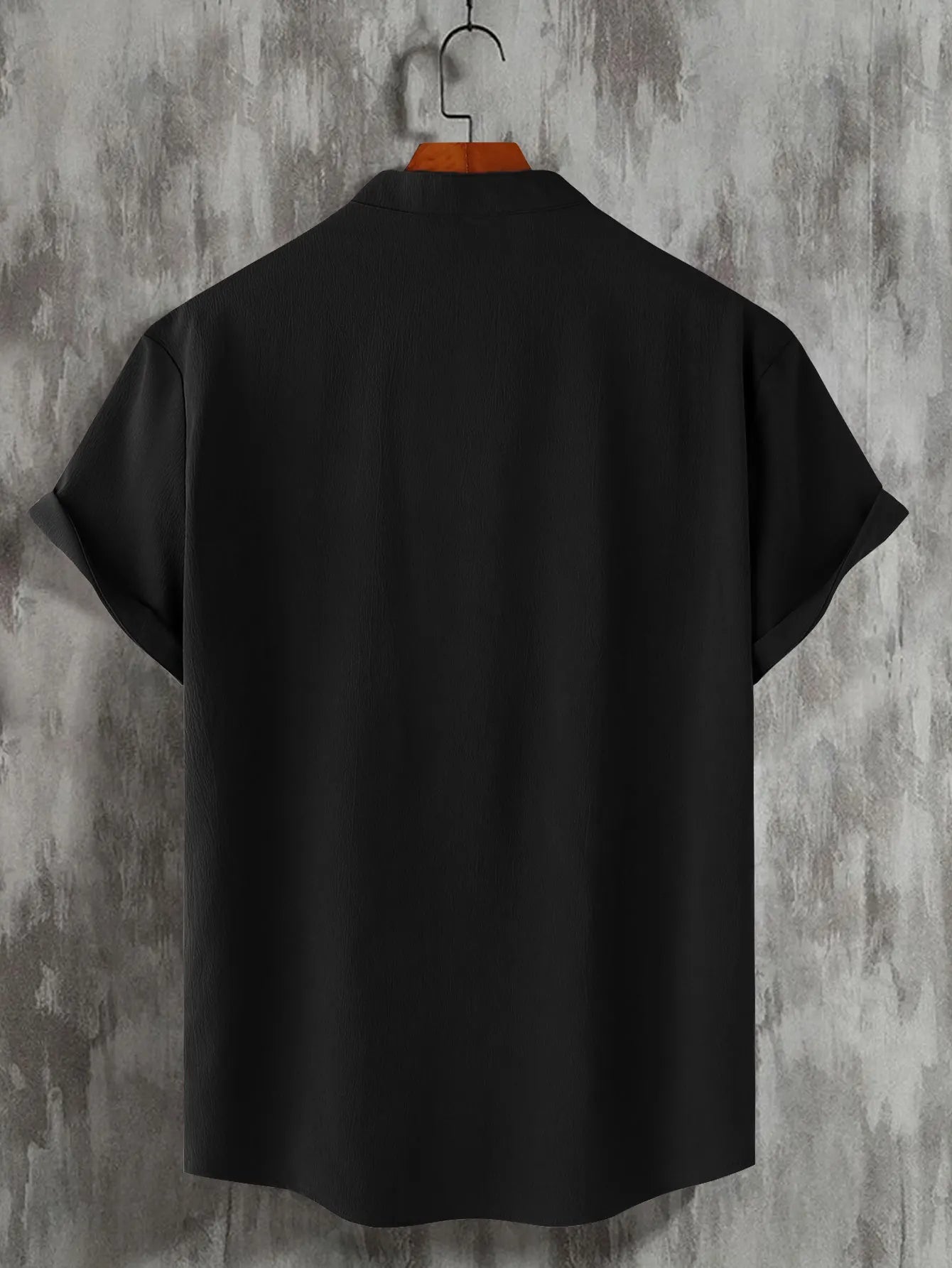 Chemise d’été à manches courtes