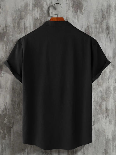 Chemise d’été à manches courtes