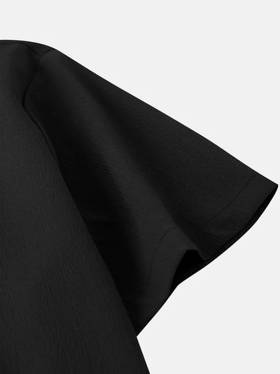 Chemise d’été à manches courtes