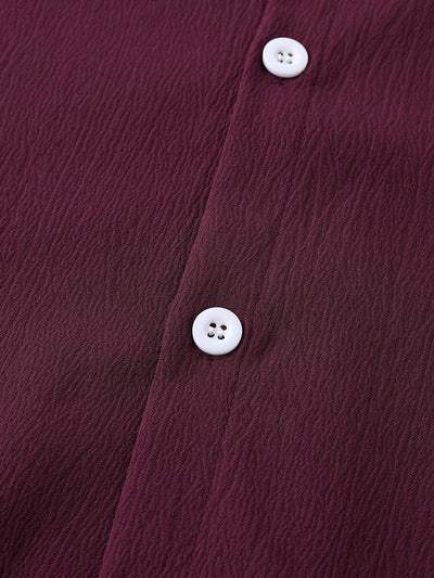 Chemise d’été à manches courtes