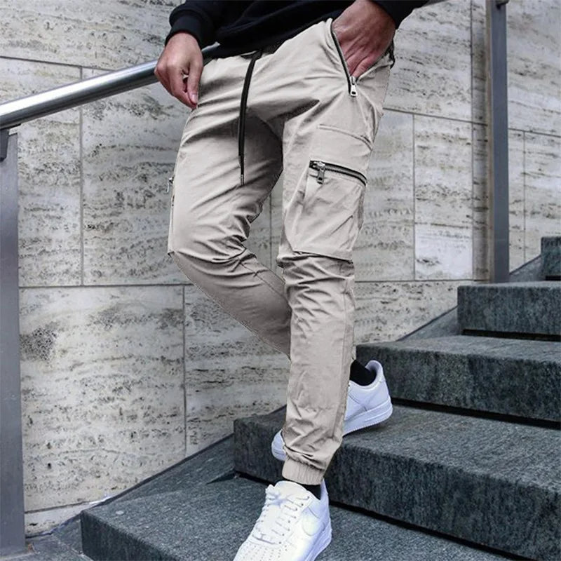 Pantalon cargo élégant