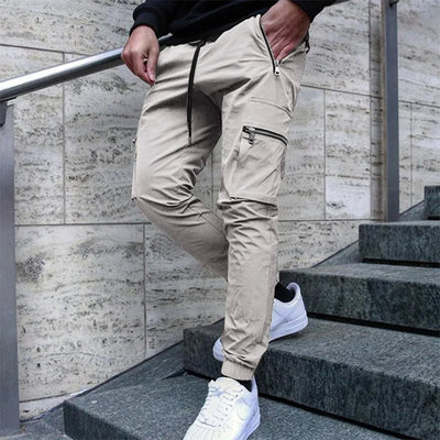 Pantalon cargo élégant