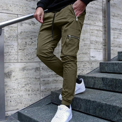 Pantalon cargo élégant