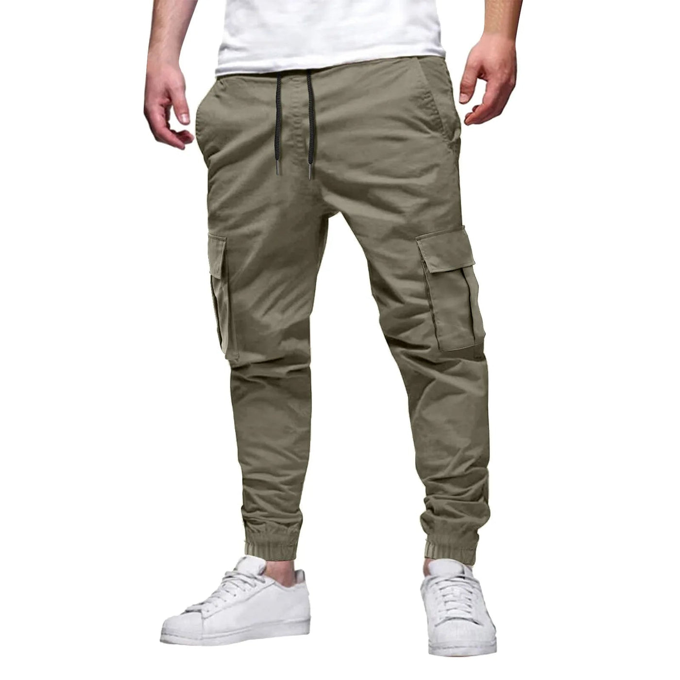 Pantalon cargo casual