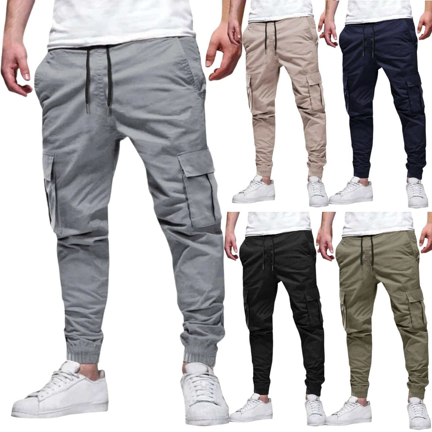 Pantalon cargo casual
