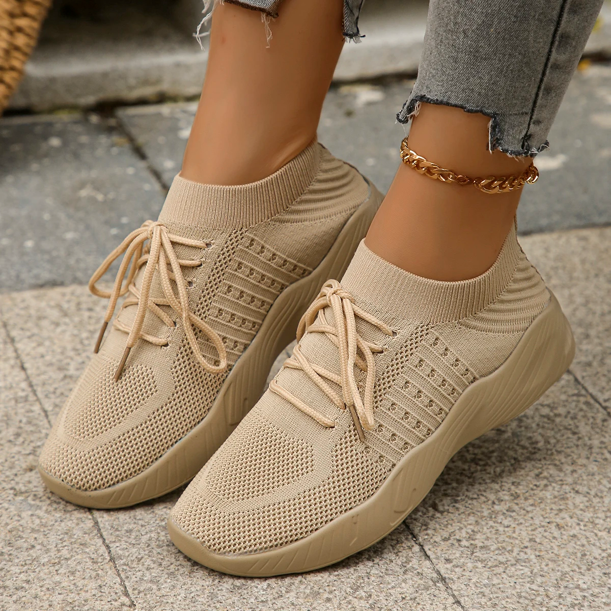 Beige / 36