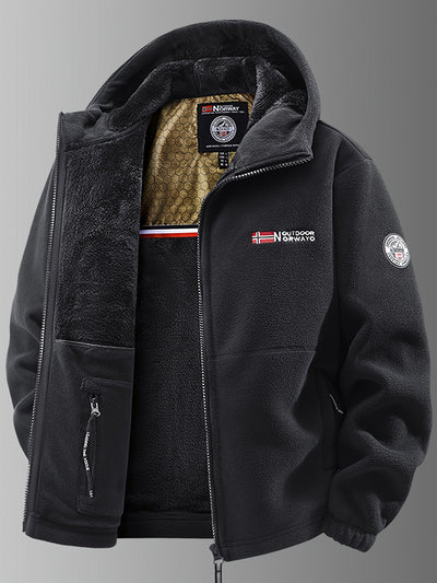 Veste polaire thermique élégante