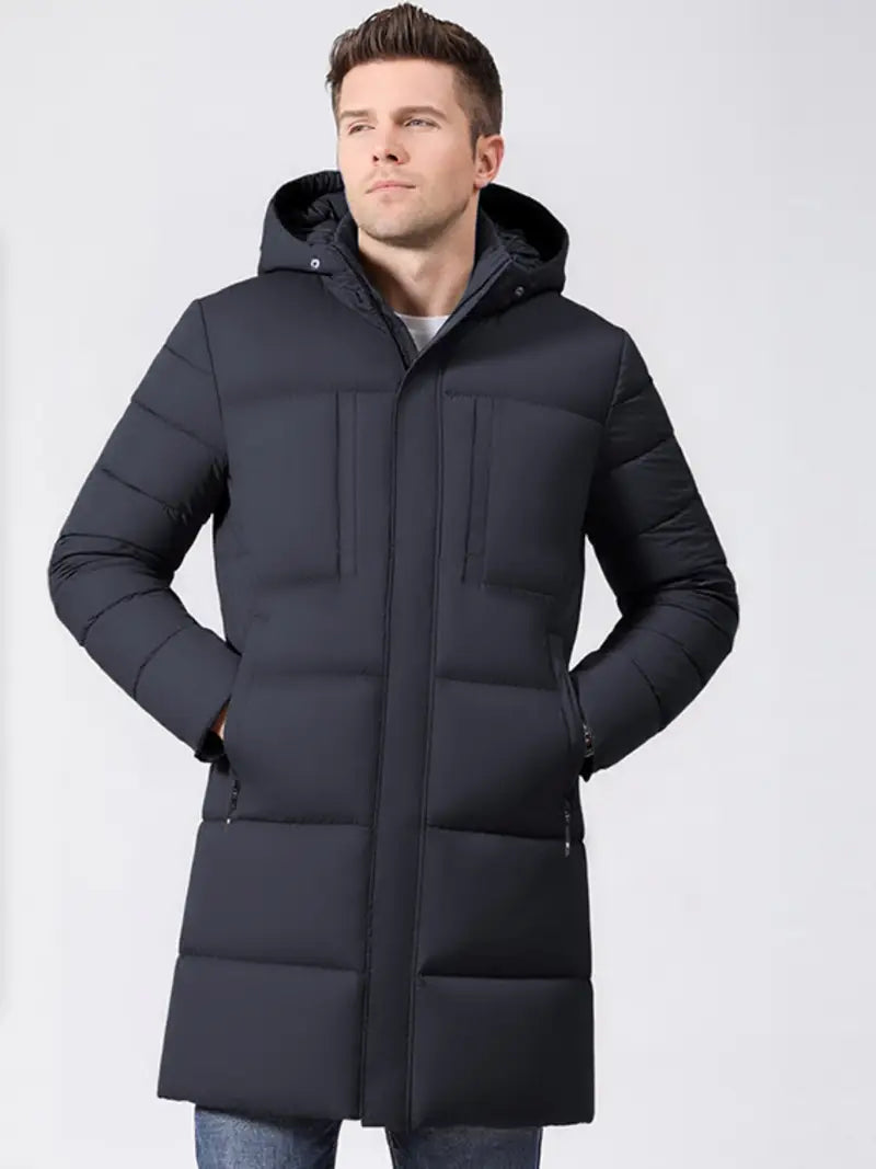 Manteau d’hiver long